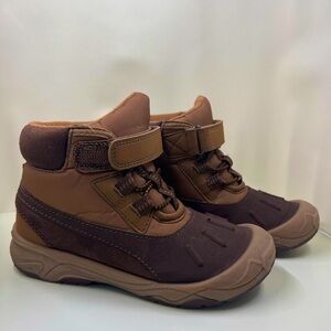 Stride Rite Boys Girls Nebraska Boots Size 10